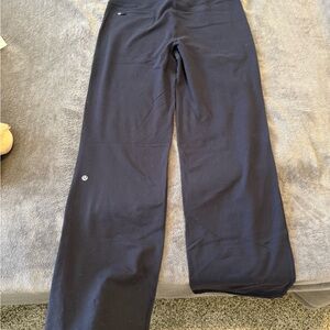 Lululemon Navy Blue Straight Leg Pants